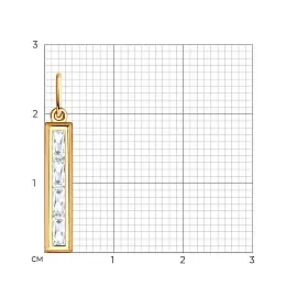 Подвеска 036267 золото_1