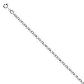 Цепь НЦ18-200-3 d0.40 золото Полновесная_0