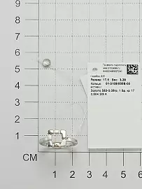 Кольцо 01-3108.000Б-00 серебро Квадрат_2