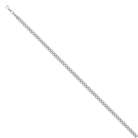 Цепь НЦ22-320Ю-3 d0.60 серебро Полновесная_0