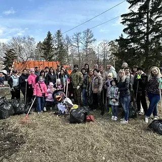 Два часа на свежем воздухе в компании коллег – и столько пользы для экологии