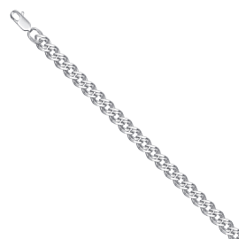 Цепь НЦ22-200-3 d0.80 серебро