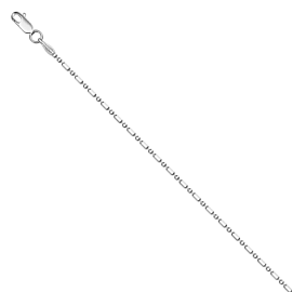 Цепь НЦ22-089Ю-3 d1.50 серебро Полновесная