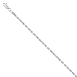 Цепь НЦ22-060Ю-3 d0.35 серебро Полновесная