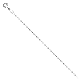 Цепь НЦ22-206Ю-3 d0.40 серебро Полновесная